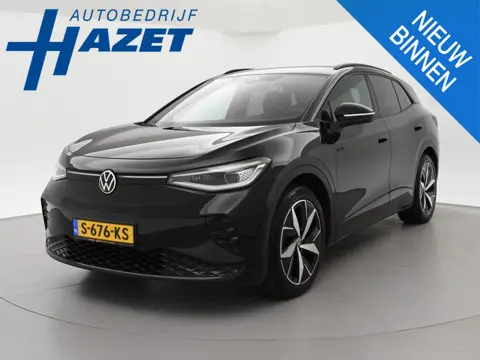 Volkswagen ID.4 GTX 4MOTION 77 kWh 300 PK + TREKHAAK | SFEERVERL. | 360 CAMERA | STUUR/STOELVERW. | 