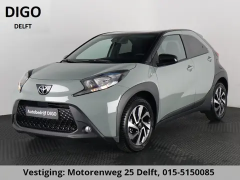 Toyota Aygo X 1.0 VVT-i PULSE PACK BI-TONE GARANTIE 3-2035! CARPLAY NAVI.STOELVERWARMING. ADAPTIVE C