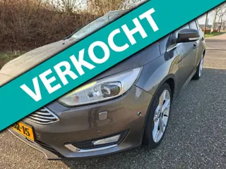 Ford Focus Wagon 1.5 Titanium Edition Super mooie auto