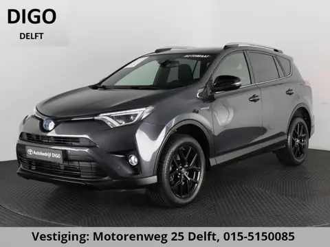 Toyota RAV4 2.5 HYBRID BLACK EDITION AUTOMAAT GARANTIE 6-2028 NAVI.PDC.CAMERA.18 INCH. SLECHTS 99.00