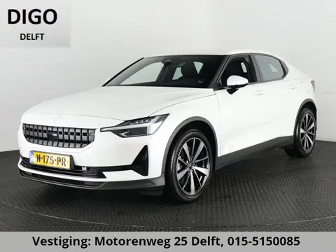 Polestar 2 LONG RANGE ACCU 90%! GARANTIE TOT 2032* RANGE 559 WLTP  NAVI.APPLE/ANDROID.CAMERA.BIJNA 2