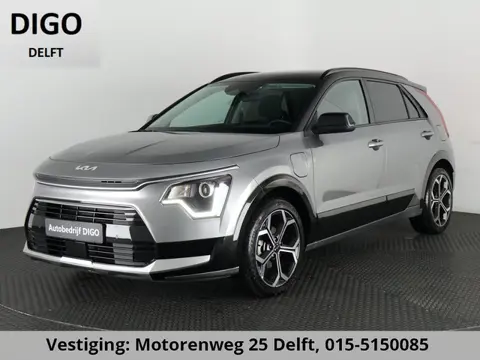 Kia Niro 1.6 PHEV DYNAMIC-SPORTS 183 PK GARANTIE TOT 5-2033 ZEER ZUINIG. CAMERA. PARKEERSENSOREN V+A