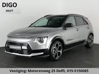 Kia Niro 1.6 PHEV DYNAMIC-SPORTS 183 PK GARANTIE TOT 5-2033 ZEER ZUINIG. CAMERA. PARKEERSENSOREN V+A
