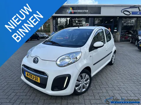 Citroen C1 1.0 Tendance 5drs 95dKM!|LED|Elek.ramen|CV-afstand