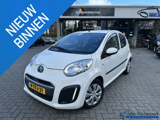 Citroen C1 1.0 Tendance 5drs 95dKM!|LED|Elek.ramen|CV-afstand