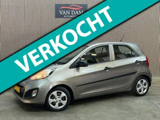 Kia Picanto 1.2 CVVT Comfort Pack 2011 NAP AUTOMAAT AIRCO