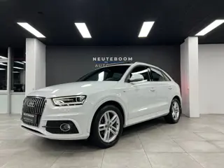 Audi Q3 1.4 TFSI S-LINE | Leer| Cruise |Camera| Led | Pano |