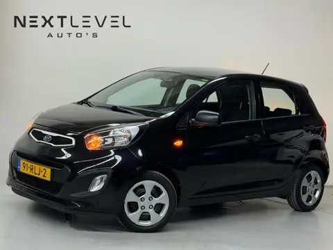 Kia Picanto 1.2 CVVT Airco 5-DRS NL Auto Nieuwe APK