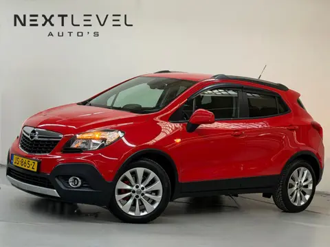 Opel Mokka 1.6 CDTi Business+ Leder Navi Camera Trekhaak EURO6