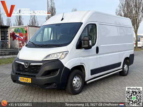 Opel Movano 2.2D 140 L2H2 3.5t | € 10.800,- NETTO! | Euro 6 | Bijrijdersbank | Airco | Navi | Camera