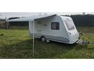 Caravelair C4100 Ambiance **AIRCO-VERWARMING-LUIFEL-TENT**
