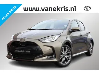 Toyota Yaris 1.5 Hybrid 130 Executive, parkeersensoren, BSM, Apple CarPlay / Android Auto.