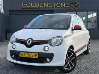 Renault Twingo 0.9 TCe Dynamique Airco,Cruise,Halfleder,Rijstrooksensor,N.A.P,Lm velgen,Zeer Zuinig,
