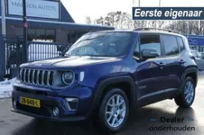 JEEP RENEGADE 1.3T FREEDOM 1eEIG PANORAMA/LEDER/NAVI-APPLE CARPLAY/ANDROID AUTO PERFECTE STAAT