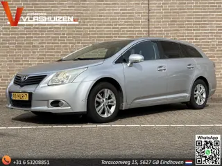 Toyota Avensis Wagon 1.8 VVTi Dynamic | Climate | Cruise | Navi | Camera |