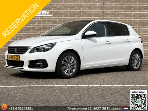 Peugeot 308 1.2 PureTech Blue Lease Premium Automaat | € 5.250,- NETTO! | Climate | Cruise | Navi | 