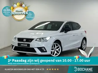 SEAT Ibiza 1.0 TSI FR Business Intense | Camera | Parkeersensoren V+A | Carplay | Navigatie | All-se