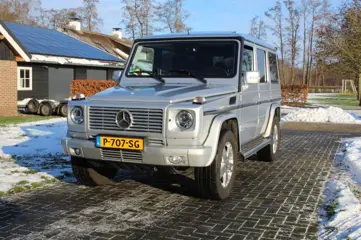 MERCEDES-BENZ G-KLASSE G500 7G (marge)