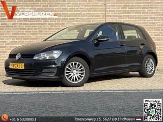 Volkswagen Golf 1.6 TDI Trendline | Executive-Pakket | Airco | Navi | Cruise | APK 08-2026 |