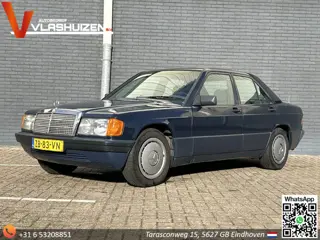 Mercedes-Benz 190-serie 1.8 E Basic | APK 03-2027!!! |