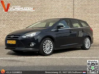 Ford Focus Wagon 1.0 EcoBoost Titanium | Climate | Cruise | Navi | PDC | Trekhaak |