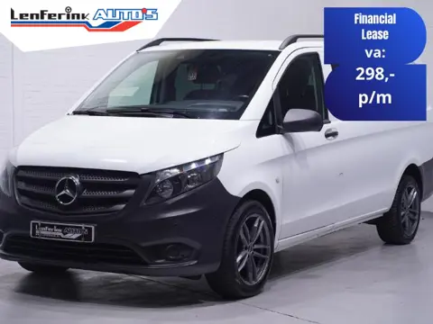 Mercedes Benz Vito 116 CDI 163 pk Dubbel Cabine Automaat Navi L2 Dode Hoek & Lane Assist, Camera Cru