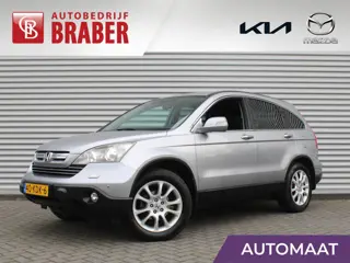 Honda CR-V 2.4i Executive | Trekhaak | 4WD | Navi | PDC | Leder | Elek. stoelverstelling | 18" LM | 