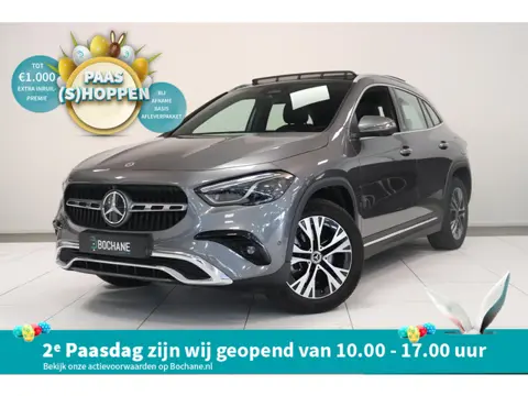 Mercedes-Benz GLA-klasse 250 e Luxury Line | Panoramadak | 360° Camera | MATRIX LED | Winter pakket 