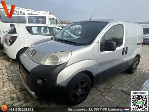 Peugeot Bipper 1.4 HDi 2-Tronic Automaat | € 1.650,- NETTO! | Airco |