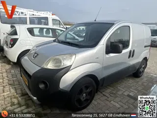 Peugeot Bipper 1.4 HDi 2-Tronic Automaat | € 1.650,- NETTO! | Airco |