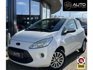 Ford Ka 1.2 Titanium | Zeer Nette Staat | APK tot 17-02-2027 | Lichtmetalen Velgen | Airco | Elektri