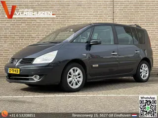 Renault Espace 2.0T Privilège Automaat | 7p | Stoelverwarming | Climate | Cruise | Navi | PDC |