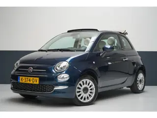 Fiat 500 C 1.0 Hybrid Lounge | Navigatie | Cruise control | Airconditioning | Parkeersensoren achter