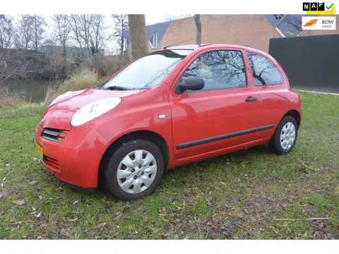Nissan Micra 1.2 Visia*3drs*airco*stuurbekr*1ste eigenaar