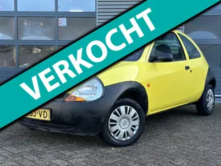 Ford Ka 1.3 Style | Airco | Nieuwe APK | NAP