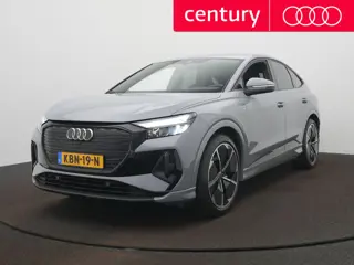 Audi Q4 Sportback e-tron 35 S edition 55 kWh S-Line | Camera | HUD | Elek. Klep |