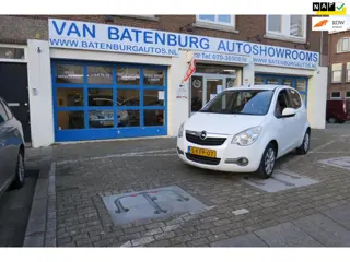 Opel Agila 1.0 Edition | Airco | Lage kilometerstand | L.M.V. | Financ. v.a. €101,-p/m