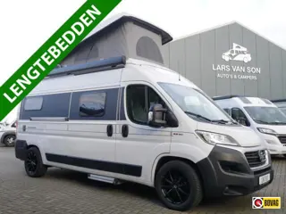 Hymer Yosemite 6 Meter, Lengtebedden Slaaphefdak, 4-Persoons