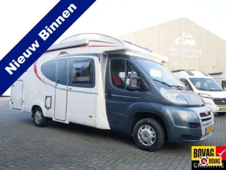 Bürstner Ixeo Time 710 IT, Dwarsbed, Hefbed, XL Garage