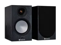 Monitor Audio Silver 50 7G monitor speaker zwart eiken