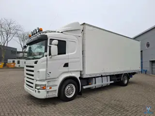 Scania R380 / RETARDER / TUV:09-06-2026 / PLATFORM 1500 KG / PARK AIRCO / MANUAL / EURO-4 / 2008