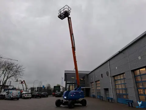 Grove MZ46CXT / MANLIFT / 8208 HOURS / 10.5M / 4X4 / 31HP ENGINE / EURO-2 / 1998
