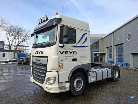 DAF XF106-480 / TUV:20-07-2026 / GEN2 V2 TACHO / LWDS / AIRCO / FRIDGE / AUTOMATIC / EURO-6 / 2018