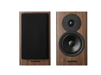 Dynaudio Evoke 10 monitor speaker walnut wood