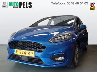 Ford Fiesta 1.0 EcoBoost ST-Line 5drs, Navigatie, Achteruitrijcamera, Clima controle, Cruise control