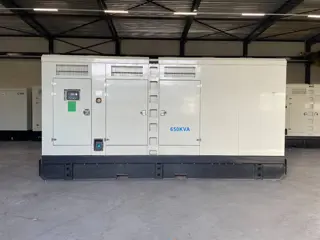 Baudouin 6M33G660/5 - 650 kVA Surplus Genset - DPX-19879