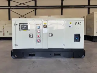 Perkins 1103A-33TG1 - 50 kVA Generator - DPX-19803
