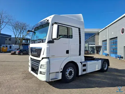 MAN TGX 18.500 / INTARDER / DOUBLE TANK / PARK-AIRCO / ONLY:586107 KM / NAVI / ACC / LWDS / FRIDGE /