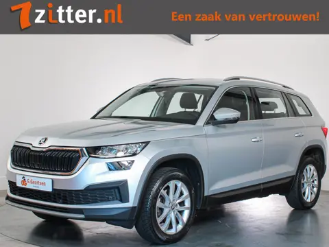 Skoda Kodiaq 1.5 TSI Business Edition 7-Persoons, Trekhaak, Navigatie, Camera, ACC, Apple Carplay/An