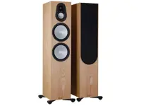 Monitor Audio Silver 500 7G vloerstaande speaker essenhout